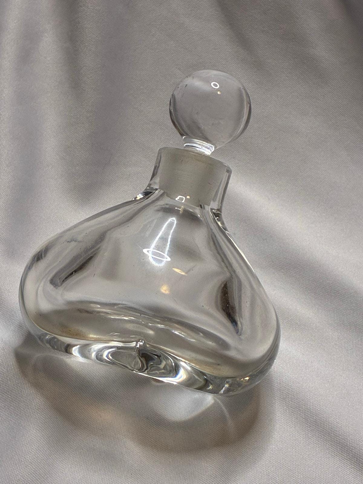 Orrefors Perfume Bottle - Etsy