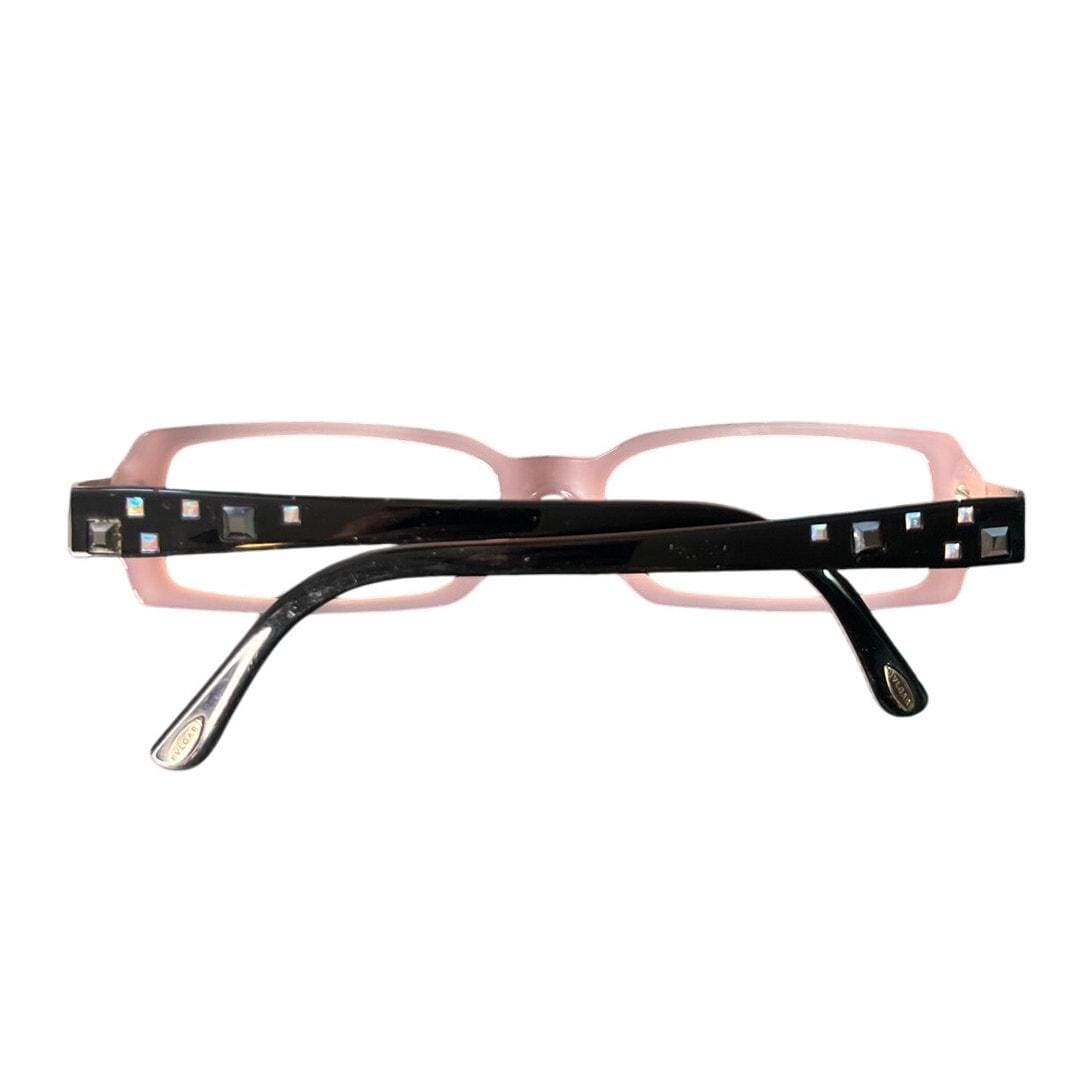 Bvgari FRAMES ONLY With Rhinestone Accents 460B 803 Pink  display picture 2