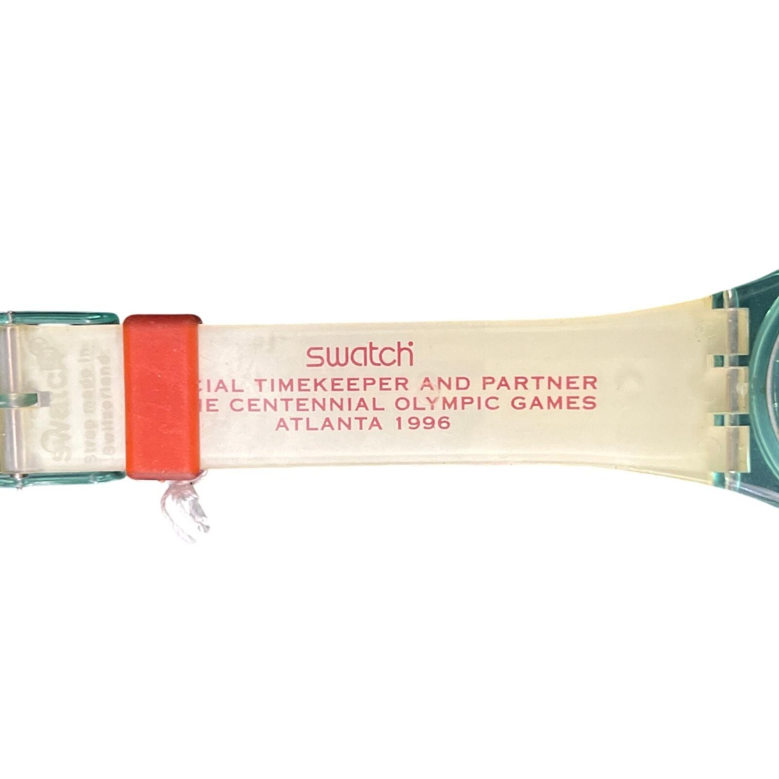Swatch 1996 ATLANTA LAURELS Watch Atlanta 1996 Olympic Games Swatch Watch | eBay main image 3