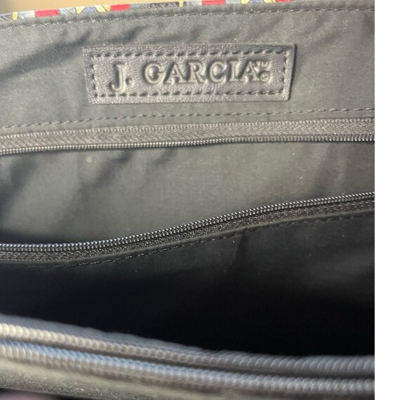 Jerry Garcia Briefcase Silk Necktie Fabric Gratef… - image 3