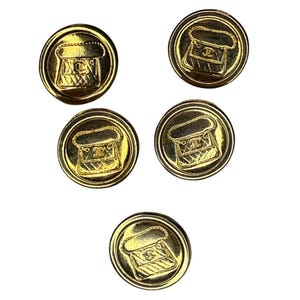 Chanel Buttons Set of 5 - Etsy
