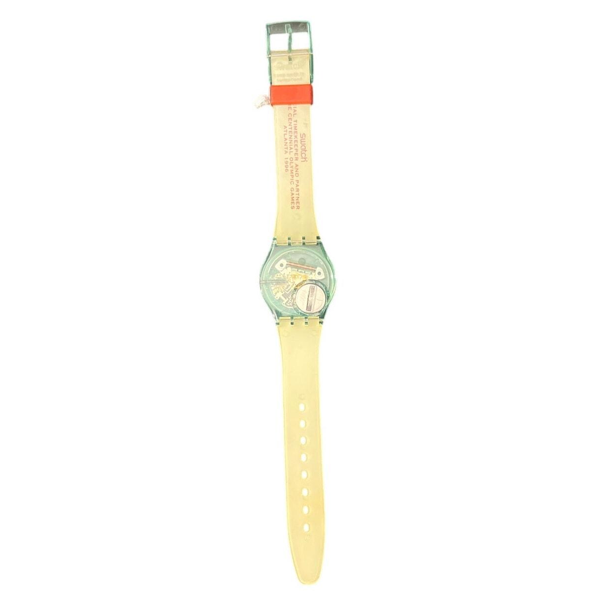 Swatch 1996 ATLANTA LAURELS Watch - Etsy display picture 1