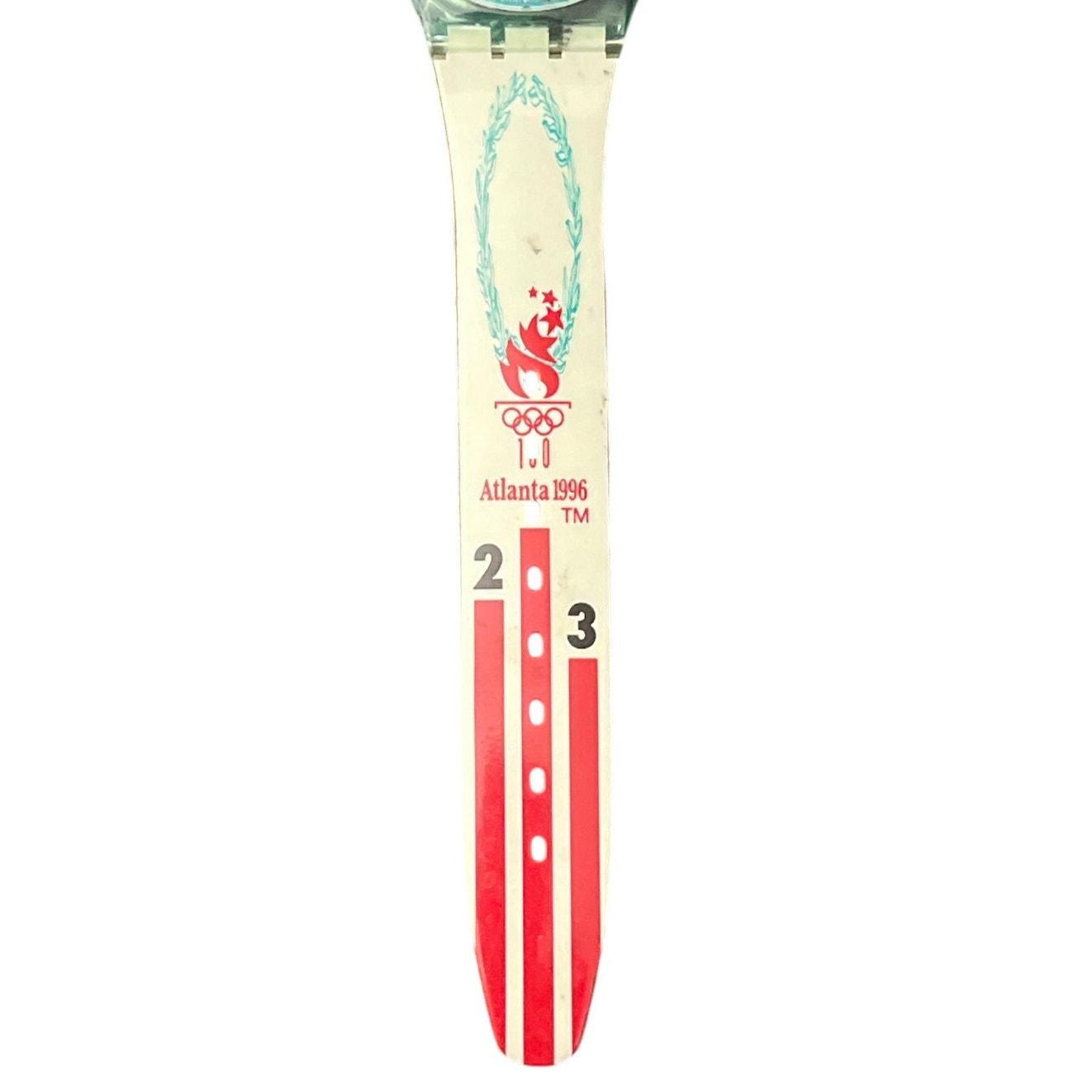 Swatch 1996 ATLANTA LAURELS Watch Atlanta 1996 Olympic Games Swatch Watch | eBay main image 2