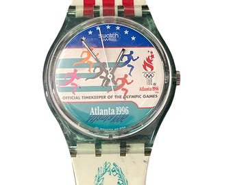 1996 Swatch Olympic Portraits GB178 Annie Leibovitz Atlanta  display picture 2