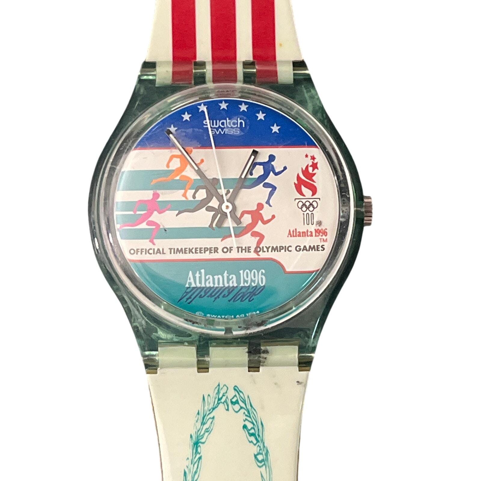 1996 Atlanta Watch - Etsy