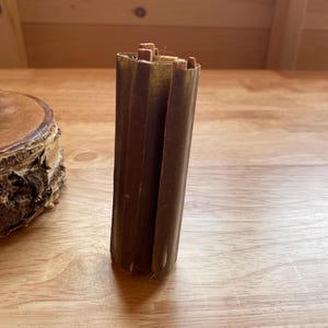 Natural Fire Starter Bundle, Kindling, Cedar wood and Beeswax, For your Woodstove, Fireplace, Fire pit, wilderness trip