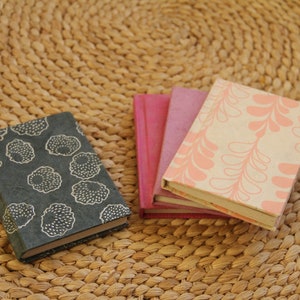 Recycled paper notebook | Pocket Notebook | Stocking Stuffer
