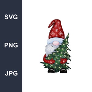Christmas Dwarf SVG Instant Download SVG, PNG, Jpg digital download