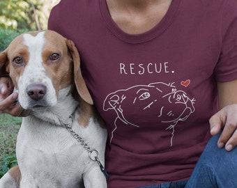 Dog Rescue T-Shirt
