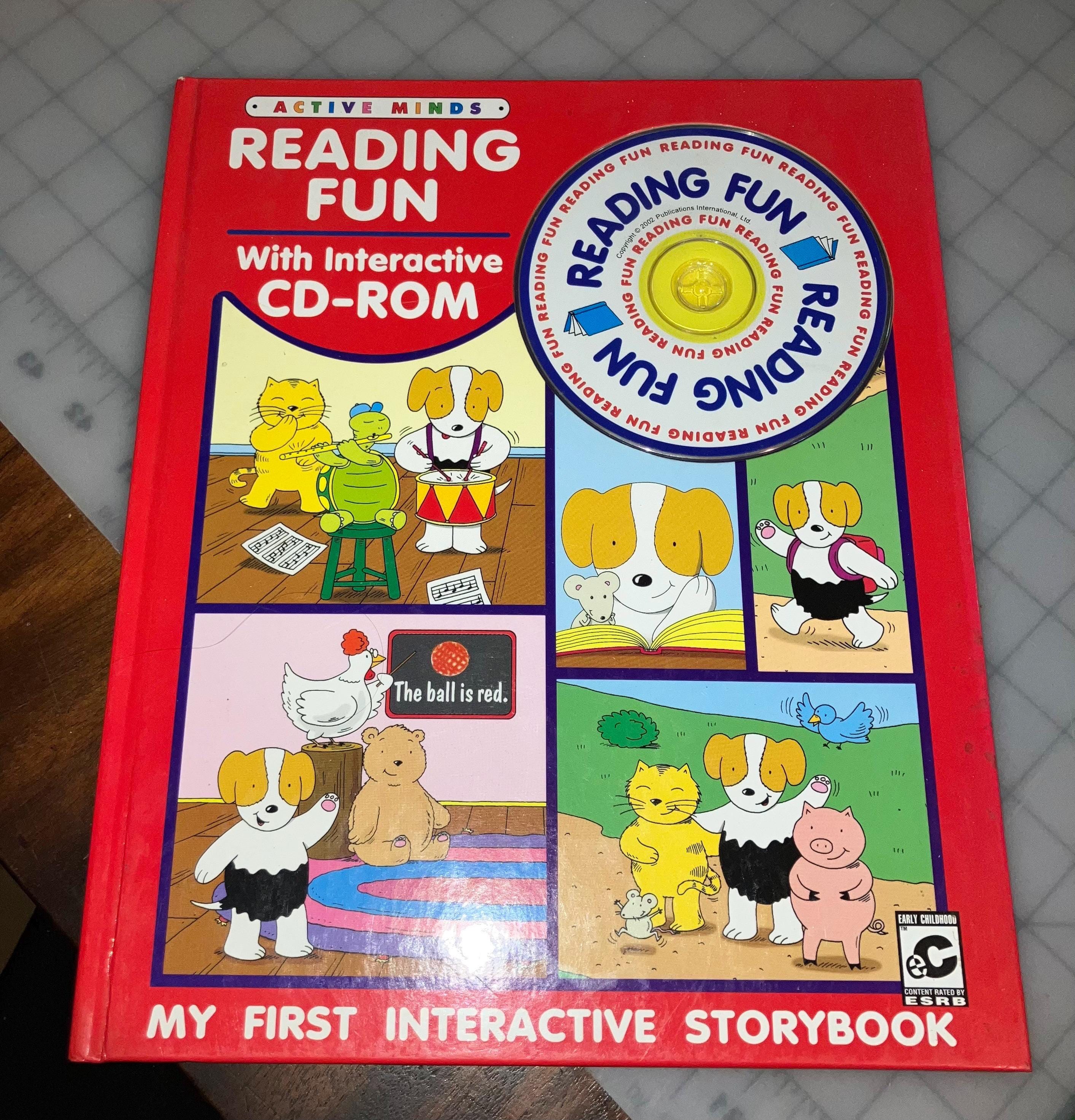My First Interactive Leaning and Story Books With Dvd - Etsy
