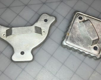 Vinatage Metal Cookie Cutters
