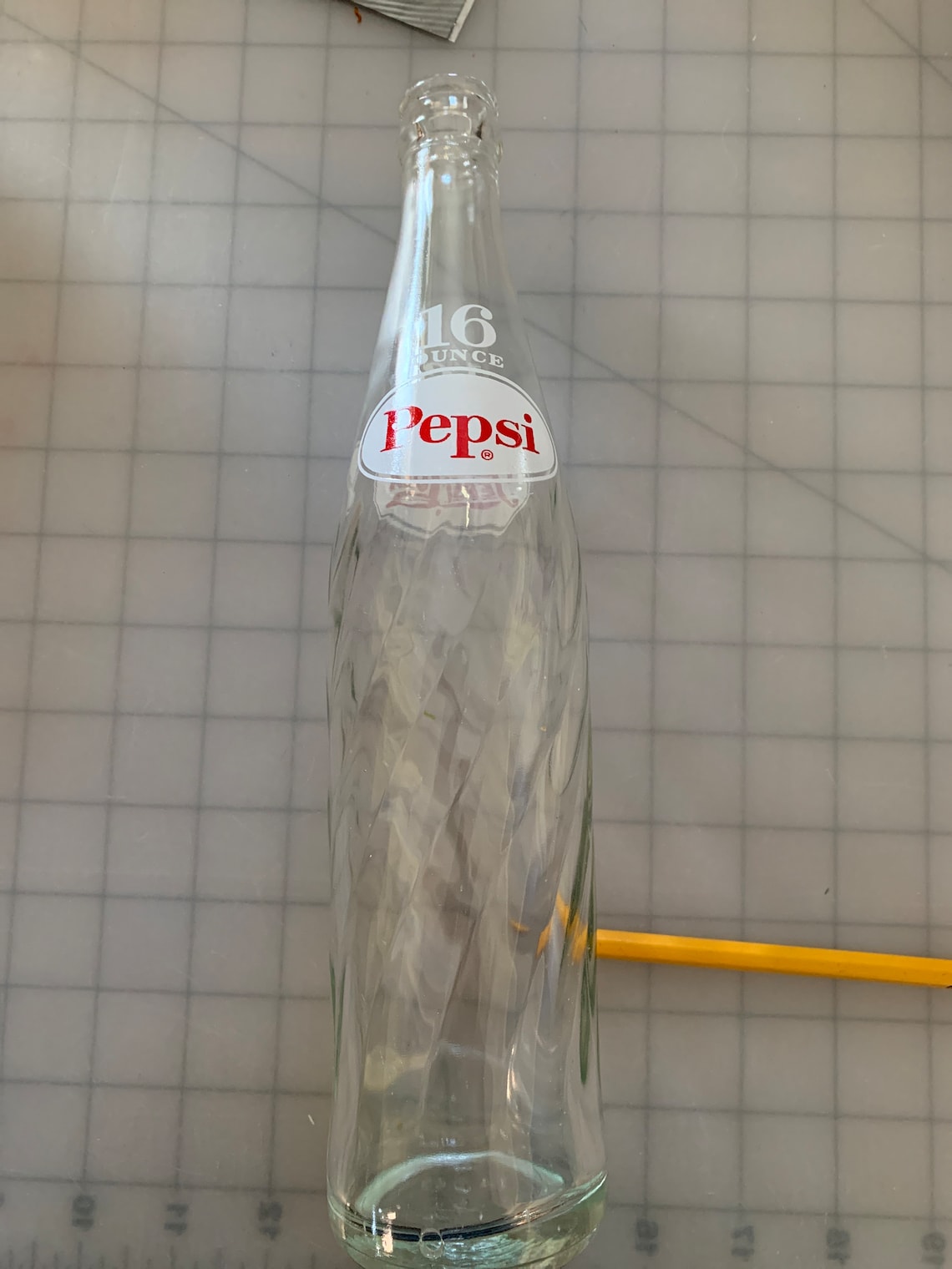 Vintage Pepsi Bottle, Glass Pepsi Bottle Etsy