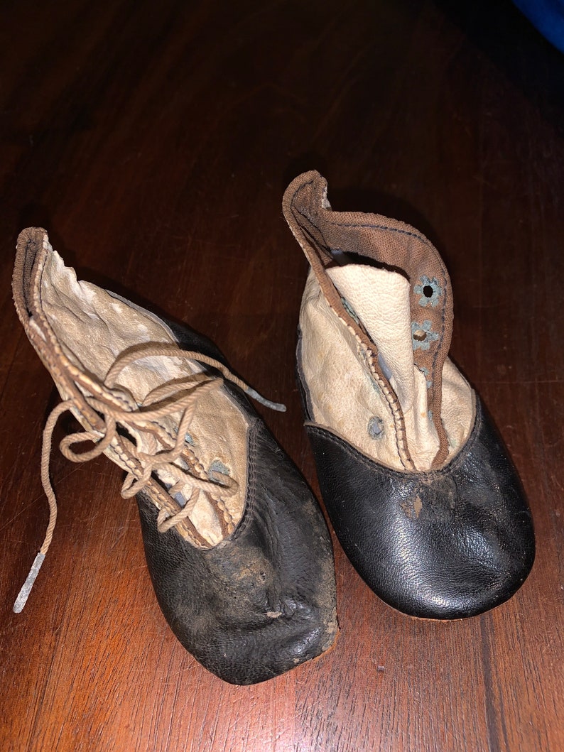 Your Choice Antique Baby Shoes, Vintage Baby Booties Etsy