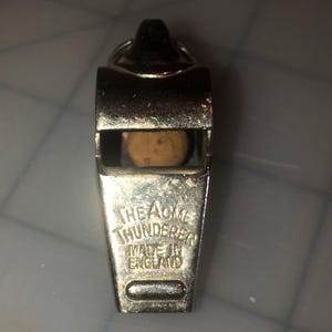 The Acme Thunderer Whistle