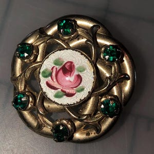 Your choice of two Vintage Brooches