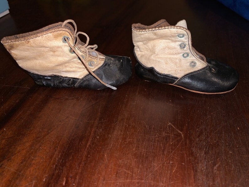 Your Choice Antique Baby Shoes, Vintage Baby Booties Etsy