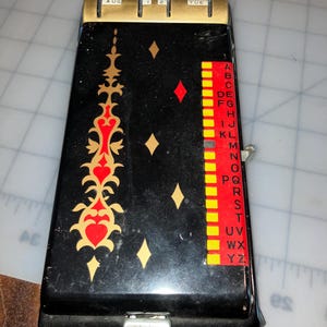 Vintage Address Book