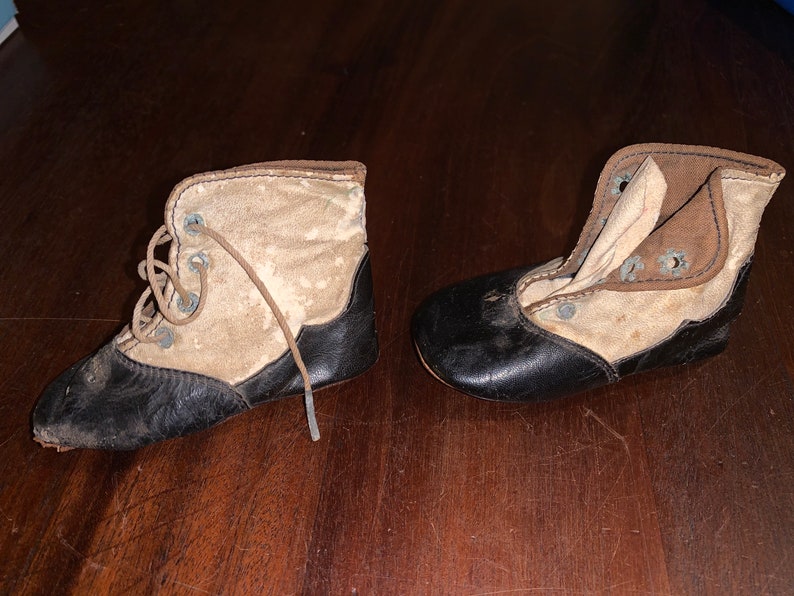 Your Choice Antique Baby Shoes, Vintage Baby Booties Etsy
