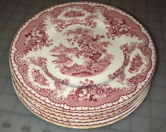 Vintage John Maddock Bombay Dessert Plate