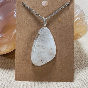 Quartz pendant