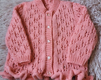 Girls cardigan(made to order)