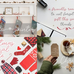 Best Seller Font Bundle Cricut Fonts, Procreate Fonts, Canva Fonts, Branding Font, Handwritten Fonts, Farmhouse Fonts, Fonts for Crafting image 2