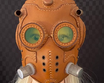 V18 Steampunk Mask / Cosplay