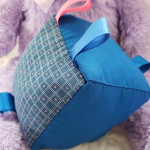 Medium Love Bug Adult Rattle Cube Toy - Little Space/Age Play Accessories