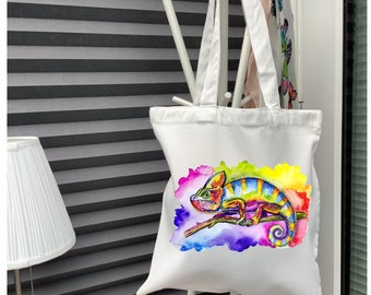 colorful totes