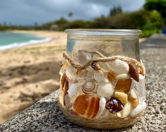 Sandys Beach Candle Holder