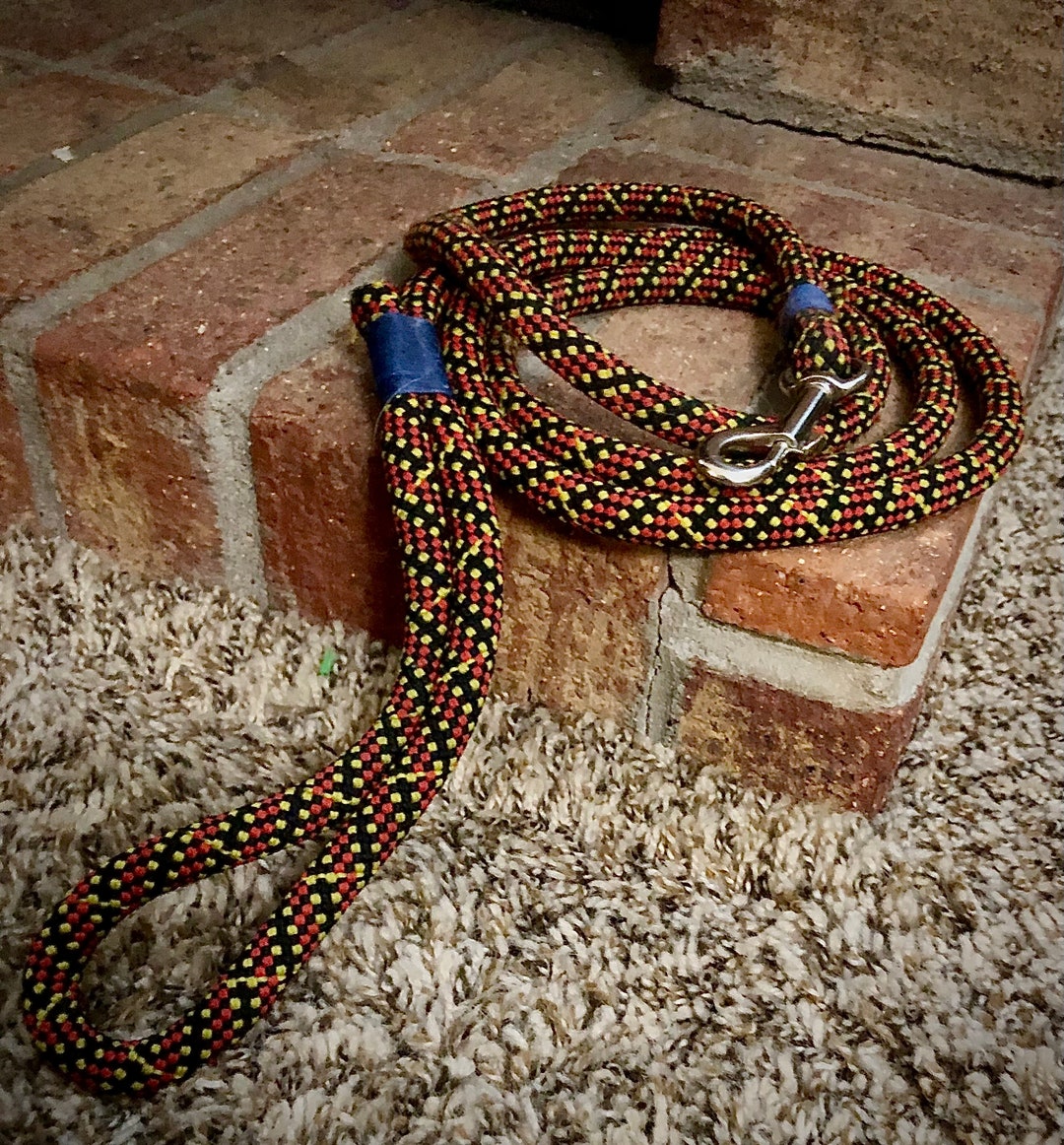 Recycled Climbing Rope Dog Leashes Etsy