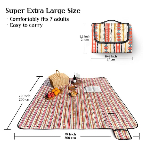 Beach blanket size new arrivals
