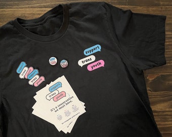 Support Trans Youth Conversation Box