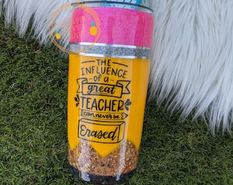 20oz Pencil Tumbler, regalo del maestro, regalo del administrador de la escuela, regalo del maestro de fin de año, regalo de agradecimiento del maestro