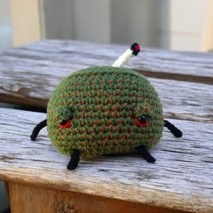 Crochet Mary Jane-imo