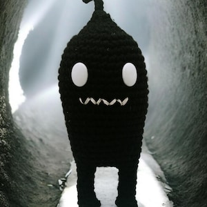 Crochet Stardew Valley Krobus