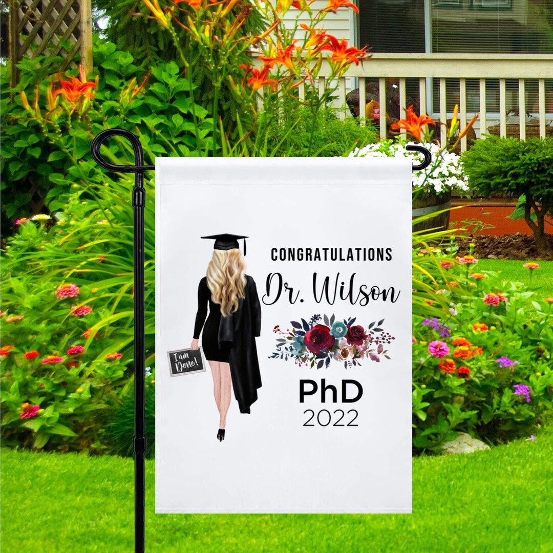 Personalized Doctor Graduation Yard Sign, Medical School Graduation
