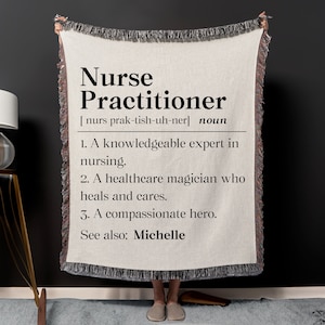 Personalized Nurse Pouch Nurse Practitioner RN LPN Nurse 