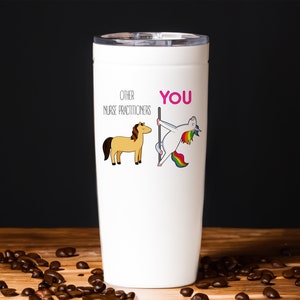 Nurse Practitioner Tumbler, Nurse Practitioner Gifts For Women Travel Mug, Funny Nurse Practitioner Gift, Nurse Practitioner Gift