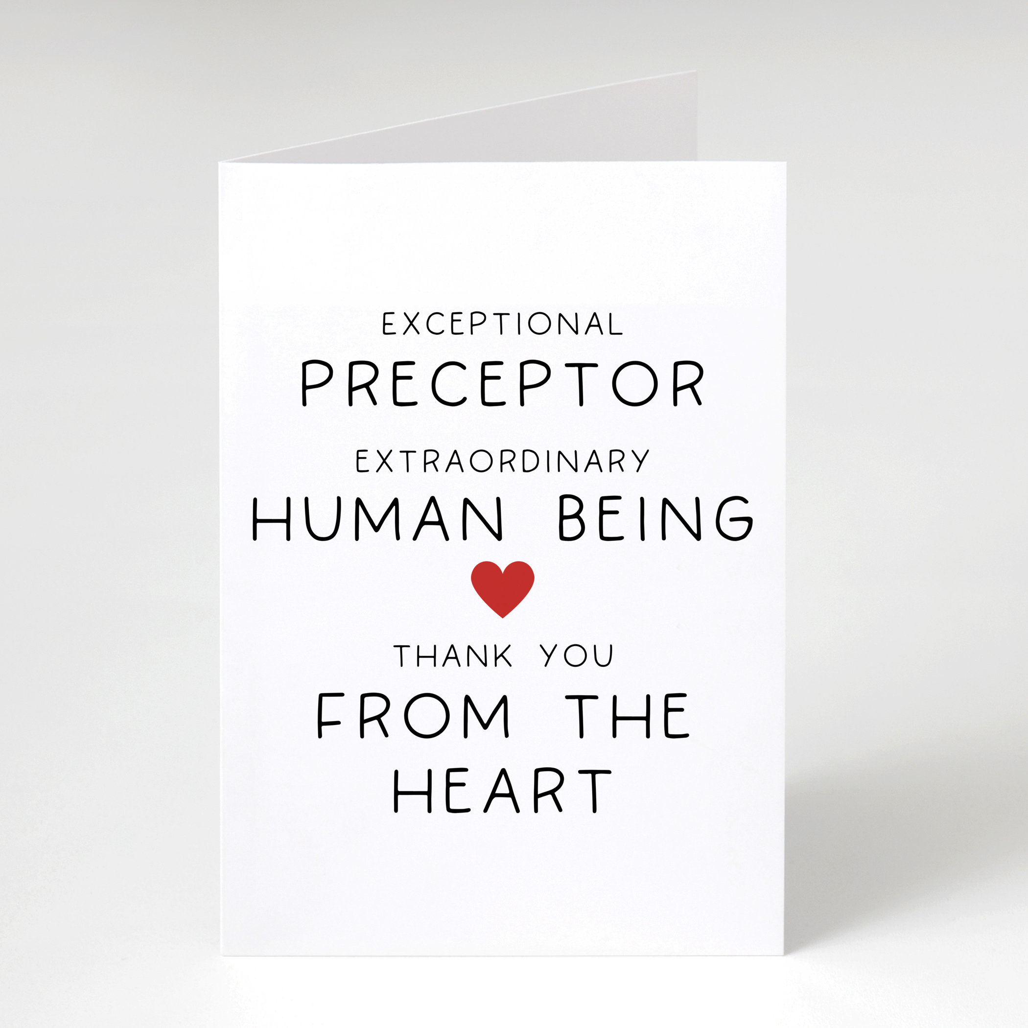 Preceptor Thank You Card Nurse Preceptor Appreciation Gift Etsy