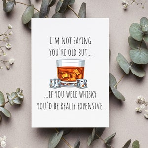 50th Birthday Gift for Men, 50 Year Old Birthday Man, Funny Fifty Birthday Card, Husband Birthday Card from Wife