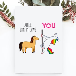 Son In Law Gift On Wedding Day, Son In Law Birthday Card, Son In Law Birthday Gift, Son In Law Gift For Wedding, Funny Son In Law Gift