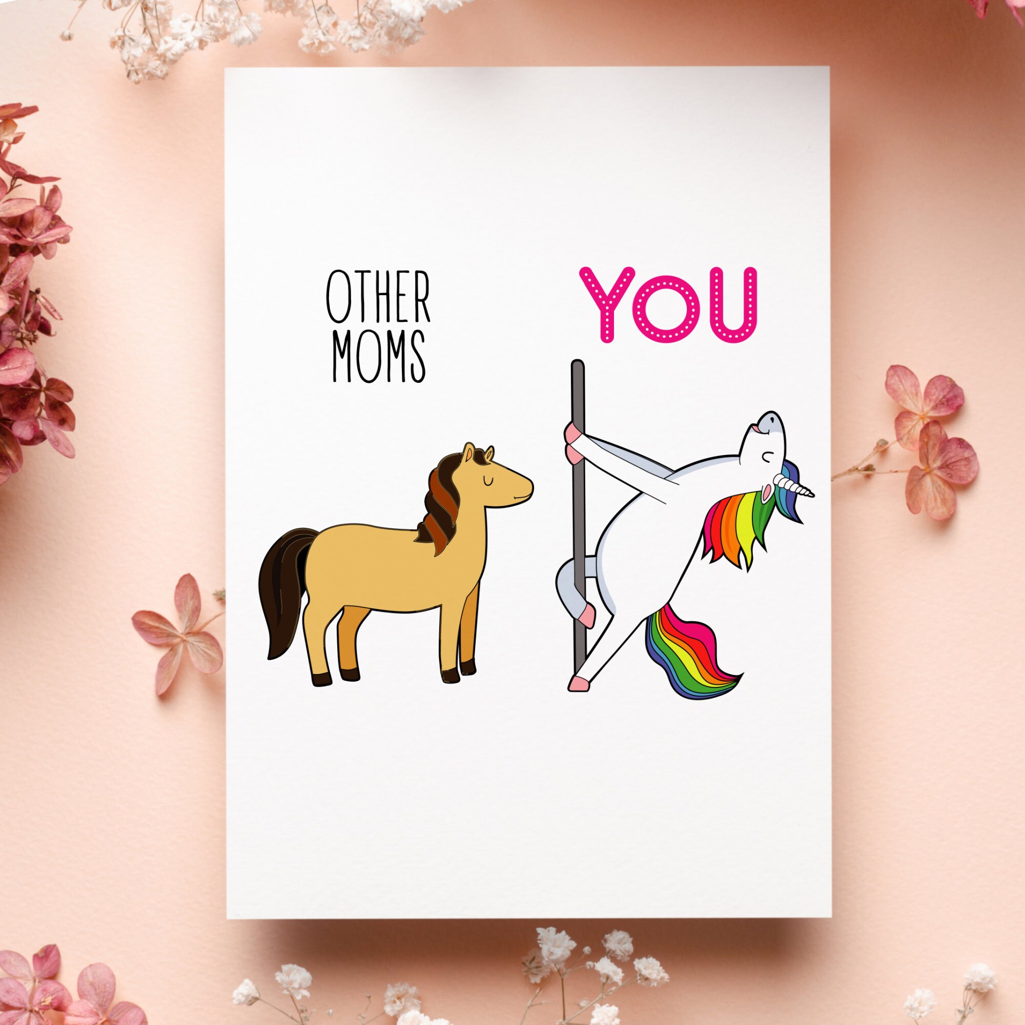 Exquisite Funny Mom Cards Picture Digital Art Exquisite Funny Mom Cards Picture Digital Art