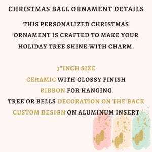 Personalized Program Coordinator Ornament, Program Coordinator Definition Gift, Coordinator Thank You Christmas Ball Ornament image 4
