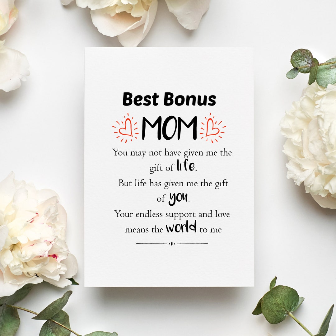 15 Special Gifts to Honor Your Bonus Mom This Mother's Day