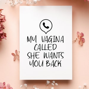 Long Distance Relationship Card, Miss You Folding Card, Ldr Gift For Him Birthday Card, Funny Boyfriend Card, Military Deployment Gift image 5