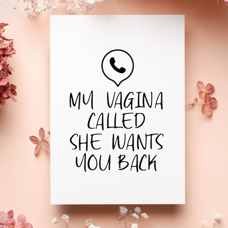 Long Distance Relationship Card, Miss You Folding Card, Ldr Gift For Him Birthday Card, Funny Boyfriend Card, Military Deployment Gift image 5