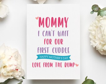Happy mothers day to future sale mom