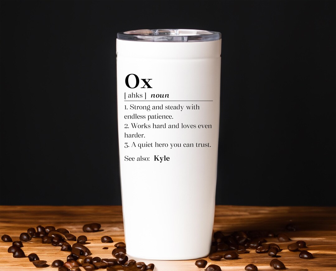Oxgift Personalized Chinese Zodiac Ox Definition Tumbler, Chinese Zodiac Ox ...
