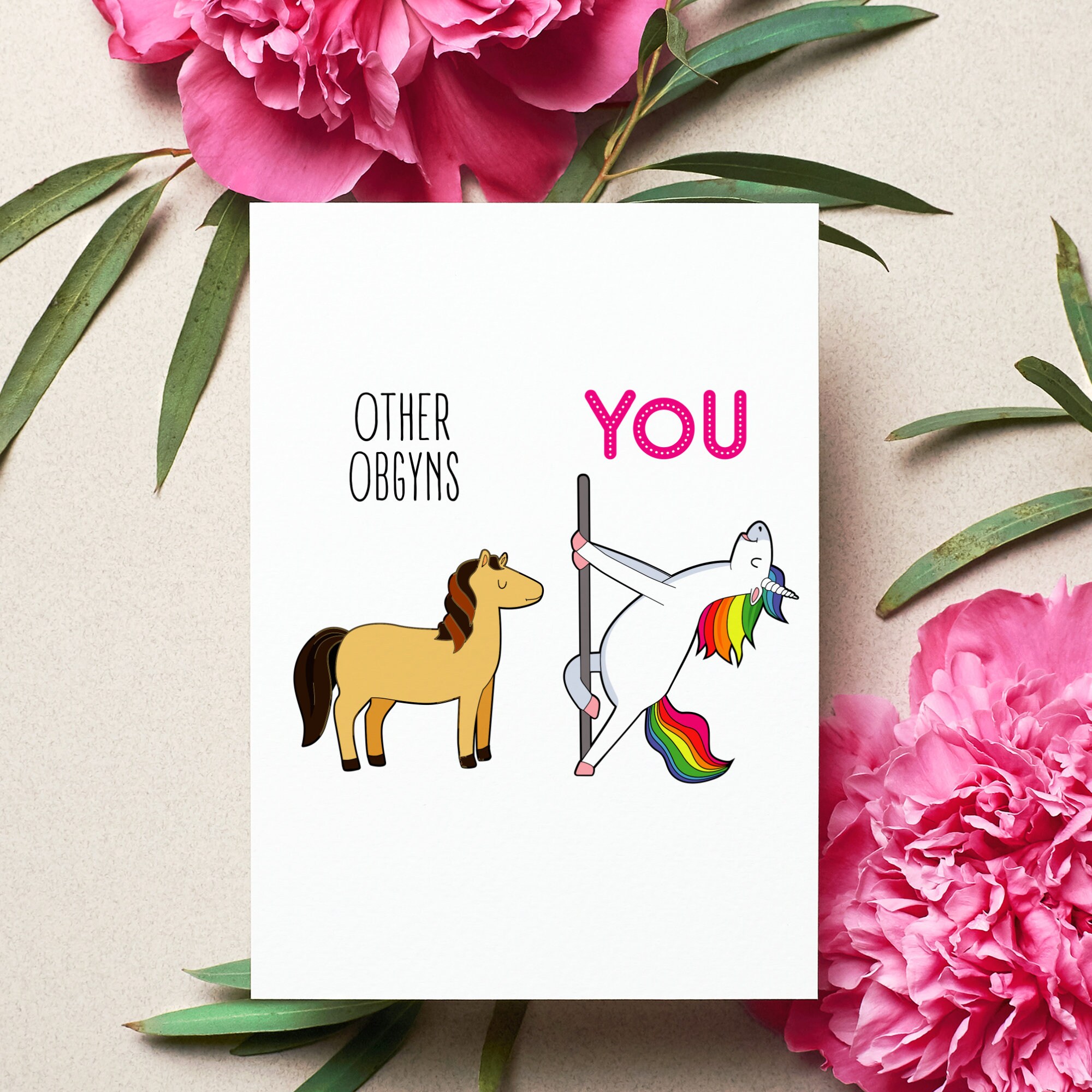 Obgyn Card, Residency Graduation Card, Funny Obgyn Card, Graduation ...